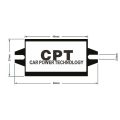 Miniatyrbillede 2 af 5: Dc-dc Konverter Modul 12v Til 5v Usb Output Strømadapter 3a 15w Hfmqv