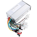 Miniatyrbilde 3 av 5: 48V 60V 64V 72V 1000W 1500W Elektrisk Kontroller 12 Rør Dual Mode E-sykkel Børsteløs Kontroller Hastighet