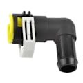 Miniatyrbillede 4 af 5: Vandslangeforbindelse til varmeapparat B37F61240 B37F-61-240 til CX7 2007-2012 ER CX9 2009-2014 TB 2.3L 2006-2012