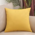 Miniatyrbilde 1 av 5: Vanntett linpute for utendørs sofa, hagedekorasjon (sitron gul 50 Lemon yellow 50*50cm