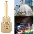 Miniatyrbilde 3 av 5: Messing Universal Justerbar Fontenedyse Rett Fontene