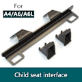 Miniatyrbild 2 av 5: För A6L A4 A6 ISOFIX Set Fäste Barnsäkerhet för Sätesgränssnitt atch Connector