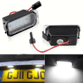 Pikkukuva 1 / 5: 2x LED-numerokilpivalot Ford Focus Mk II Fiesta Mk VII Mondeo Mk IV Kuga S-max 2008-2019
