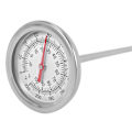 Miniatyrbilde 5 av 5: Kompostjord Termometer med Lang Skaft - Rask Respons Rustfritt Stål 20 Tommer - Måleprobe - Fahrenheit