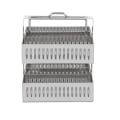 Miniatyrbilde 2 av 4: Glass Stand Slides Mikroskop Slide Check Rack 1.2mm Mikroskop