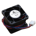 Miniatyrbilde 2 av 5: 1 stk Ffb0412shn 4028 4cm 12v 0.60a - kraftig luftstrøm vifte 40x40x28mm vifte for Antminer Awp8 Psu kjøling