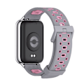 Miniatyrbillede 3 af 5: Kvadratisk Hul Silikonrem Til Xiaomi Mi Band 8 Pro