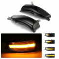 Miniatyrbilde 2 av 5: Egnet for Volvo C30 C70 S40 S60 V40 V50 V70 Ap Dynamic LED-bakspeilindikator