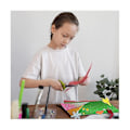 Pikkukuva 2 / 5: Paper Glitter Paper Gloss Paper For Crafts - 150 Sheets Paper Colourful Square Folding Paper For Di