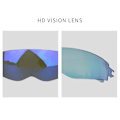 Miniatyrbilde 5 av 5: Hjelm Visir For Scorpion Combat/covert-x Anti-ripe Skjold Hjelm Linse Revo R