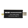 Miniatyrbilde 1 av 5: DAB/DAB+ Radio for bilens multimediasystem, universell bil DAB radiomottaker tuner USB-grensesnitt