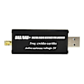 Miniatyrbillede 1 af 5: DAB/DAB+ Radio til bilmultimediesystem Universal bil DAB radiomodtager tuner USB-interface