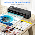 Miniatyrbild 4 av 7: Laminator, A4 Laminator  Påsar Laminator Maskin A4 A5 A6 Laminator Set