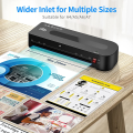 Miniatyrbilde 4 av 7: Laminator, A4 Laminator  Pouches Laminator Machine A4 A5 A6 Laminator Set
