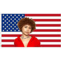 Pikkukuva 1 / 5: Ice Spice -lippu 3x5 jalkaa Ice Rapper Spice -lippu Amerikan lippu -seinävaate makuuhuoneeseen, olohuoneeseen, asuntolaan B