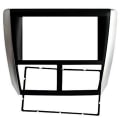 Miniatyrbilde 1 av 5: Dobbel Din Bilradio Fascia For Forester 2008-2012 Impreza 2007-2012 Radio Stereo Dash Installasjon