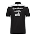 Miniatyrbild 3 av 5: F1 Mclaren 2022 Team Polo blackwhite S