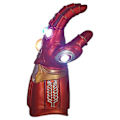 Pikkukuva 3 / 5: Aikuisten käsintehty Thanos-hansikas, jossa on 7 LED-valoa ja PVC-materiaali