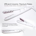 Miniatyrbillede 5 af 5: Mini Bouffant Anion Curler Rod Corn Beard Grid Curl Straight Double Electric Splint Perm black
