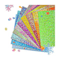 Pikkukuva 1 / 5: Paper Glitter Paper Gloss Paper For Crafts - 150 Sheets Paper Colourful Square Folding Paper For Di