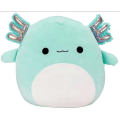 Pikkukuva 1 / 2: 20 cm Squishmallow-pehmolelu PINK DOG PINK DOG blue salamander