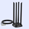 Miniatyrbillede 3 af 5: Comfast 6dbi Wifi-antenne - Forbedret styrke Wifi-signal 2.4g/5ghz
