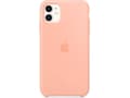 Silikone Telefoncover til iPhone 11 Pink