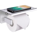 Pikkukuva 1 / 5: WC-paperiteline puhelinhyllyllä, WC-paperiteline