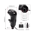 Miniatyrbild 5 av 5: PC USB Hög-Låg Växelsimulator Växelknopp för G29 G27 G25 Th8a USB Växelknopp för Ets2 Hb043