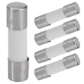 Miniatyrbillede 1 af 2: 5 stk 6,3A 250V Sikring 250V 6,3A Sikring 250V 6,3A Keramisk Sikring 6,3A Sikring Keramisk Sikring