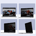 Miniatyrbillede 5 af 5: Anti-spy Privacy Beskyttelse Hærdet Glas til MacBook Pro 14 tommer (2021) (A2442)/14 tommer (2023) (A2779)