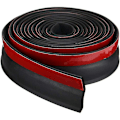 Miniatyrbild 1 av 5: Universell DIY garageport nedre tröskel gummitätningslist väderlist ersättning översvämningsskydd för garageportar isolering längd 2,5 m tjocklek 6