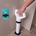 Miniatyrbillede 2 af 5: A2402  Højtryk kloakværktøj vask afløb skyller renere køkken tilstopning fjerner rengøring toilet uddybningsværktøjer