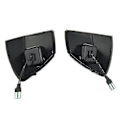 Miniatyrbild 4 av 4: LED dynamisk blinkers för Ford S-max 2007-2014 C-max 2011- Kuga C394 2008-2012 Sidospegel Blinkers Indikator-yvan