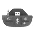 Headset Controller Sound Enhancer för X Series One med 3,5 mm jack - Svart