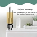 Miniatyrbillede 5 af 5: 10 stk Tomme Opbevaringskassetter til 1,0 ml Glaskeramik Let at Fylde