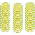 Miniatyrbillede 1 af 5: 30 stk. kunstige citroner i plast - realistiske, livagtige citroner Green*30PCS