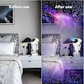 Miniatyrbild 4 av 5: Astronaut Galaxy Projector Stjärnhimmel Nattljus, Astronaut Stjärnprojektor Med Nebula, Timer Och Fjärrkontroll, Stjärnlampa För Sovrum Och Tak