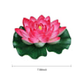 Miniatyrbillede 3 af 5: 1 Kunstig Lotus Blomster Type 1