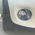 Miniatyrbillede 3 af 5: Til Mini Cooper R55 R56 R57 R58 R59 Chrome Tågelampe Lygteafdækning Forreste Kofanger Ring Trim 51117248791