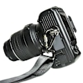 Pikkukuva 2 / 5: Dslr-kameran olkahihnan ruuvi D-rengasruuvit Standardi 1/4''-20 Metalli kolmijalka kiinnitysruuvi Pikakiinnityslevolle