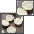 Miniatyrbilde 4 av 5: 1 sett månekakeform bakeform