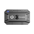 Miniatyrbillede 1 af 5: Bluetooth Hub Usb 5.0 Konverter Kablet Tastatur&mus Til Trådløs Hub Adapter Understøtter 8 Enheder Til