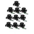 10 st Joystick för Switch Lite 3D Analog Joystick Tumspakar för Nintend NS Switch Joystick Controller