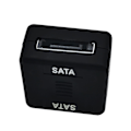 Miniatyrbillede 2 af 3: 6,0 Gbps Sata 7-bens hunadapter 7p Sata Iii harddisk kabelforbindelse