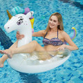 Miniatyrbillede 4 af 4: Oppustelig Unicorn Pool Flyder, Oppustelig Unicorn