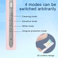 Miniatyrbillede 4 af 5: Elektrisk tandbørste Genopladelig elektrisk tandbørste, 1 enhed style 3