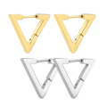 Miniatyrbillede 1 af 5: Kvinde Øreringe 2 Par Små Øreringe Til Kvinder Dangle Hoop Øreringe Mode Smykker Til Kvinder Flere Former Style:Style 4;:;