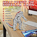 Miniatyrbillede 5 af 5: Dhrs King Of The Monsters Monster Mechagodzilla Godzilla Mov