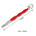 Miniatyrbillede 4 af 5: Elektrisk terminalforbindelsesseparator, værktøj til fjernelse af stik, U90c